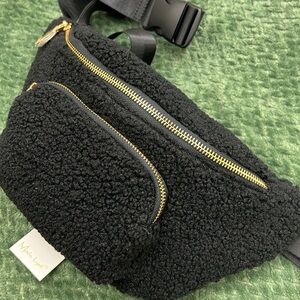 Moda Luxe Orson Sherpa Shearling Belt Bag